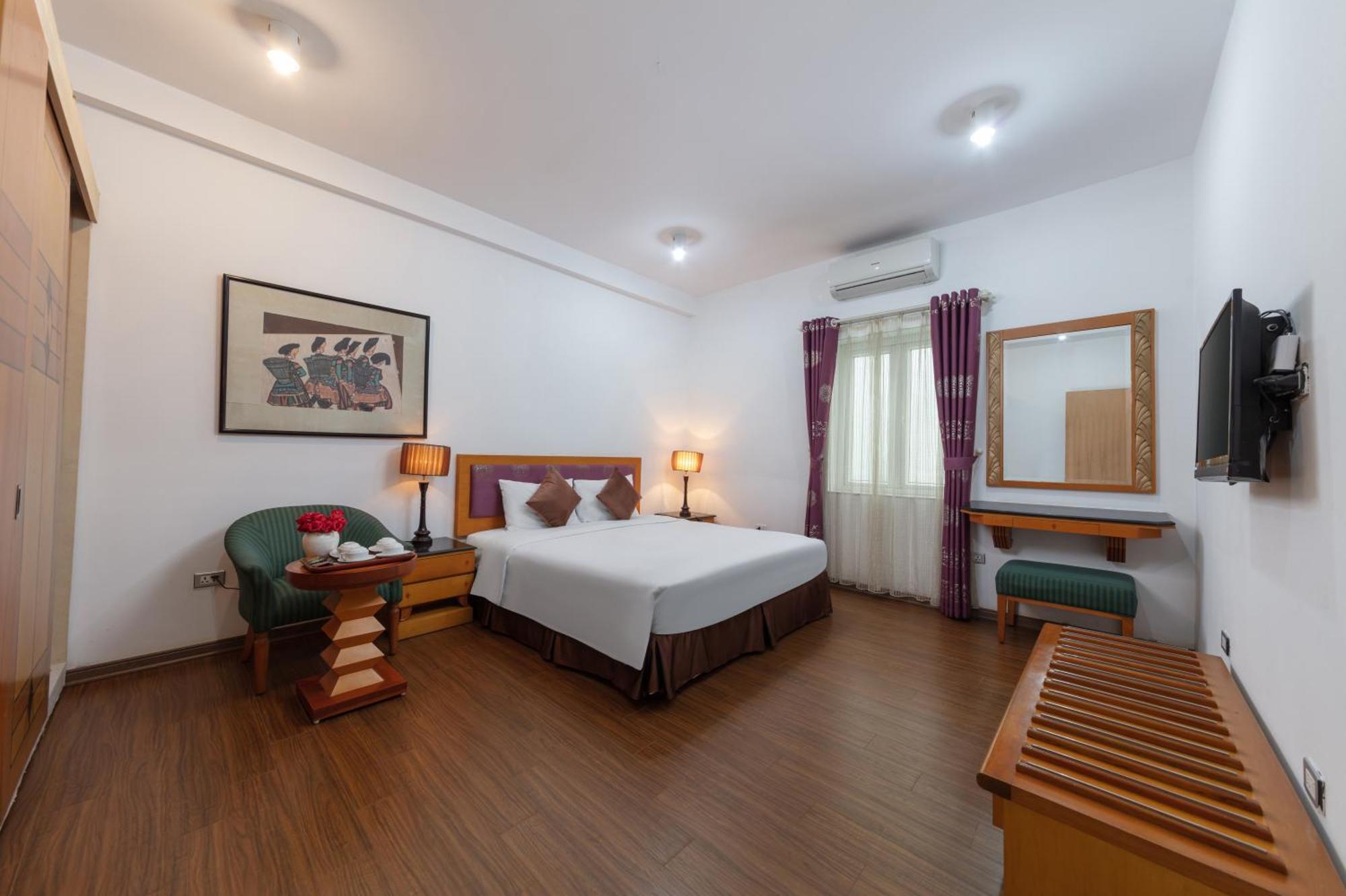 Hotel Golden Sunshine And Travel Hanoï