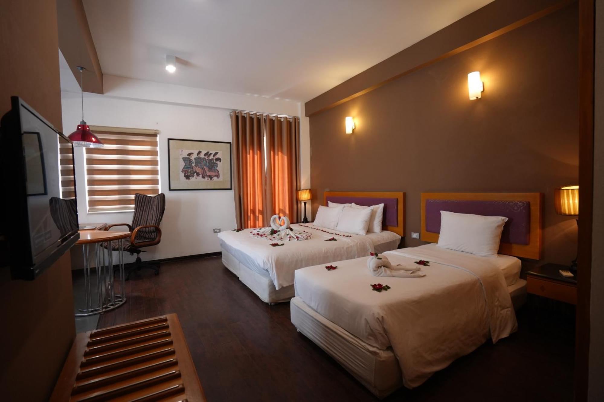 Hotel Golden Sunshine And Travel Hanoï