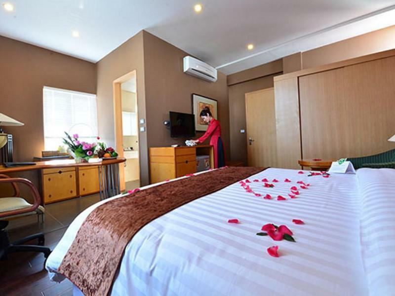 Hotel Golden Sunshine And Travel Hanoï